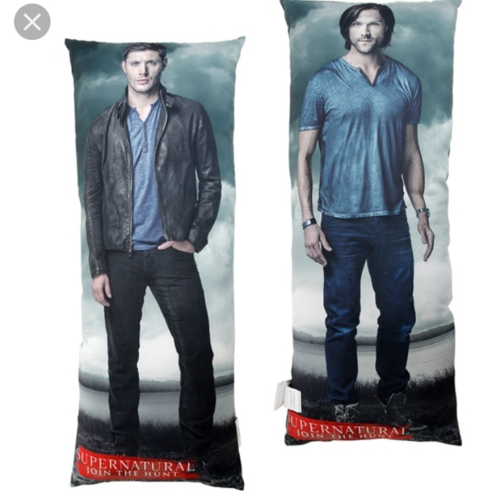 ISO Supernatural double sided body pillow